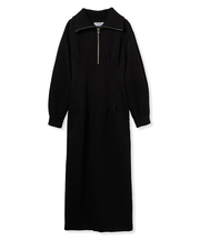 【ONLINE限定】ハーフジップダンボールワンピース