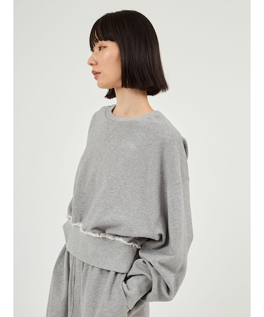 スウェットプルオーバー