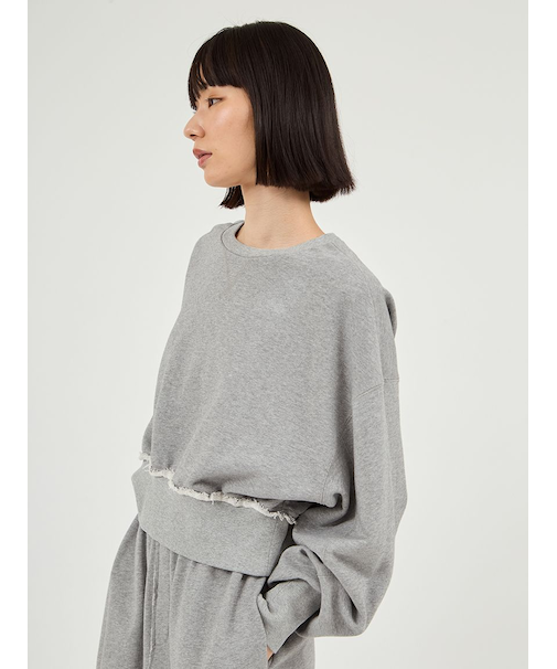 スウェットプルオーバー