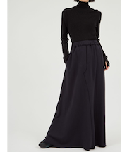 スウェットマキシスカート