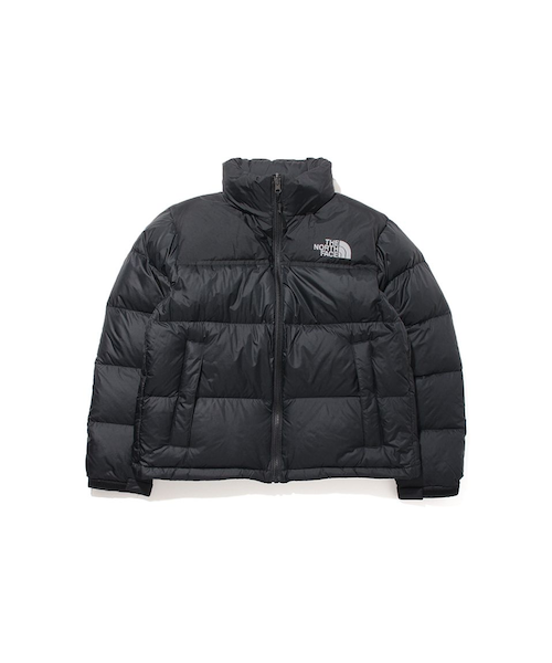 THE NORTH FACE×emmi 　SHORTヌプシ THE NORTH FACE】Short Nuptse Jacket｜エミの通販｜&mall（アンド