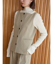 【セットアップ対応】ジレトップス