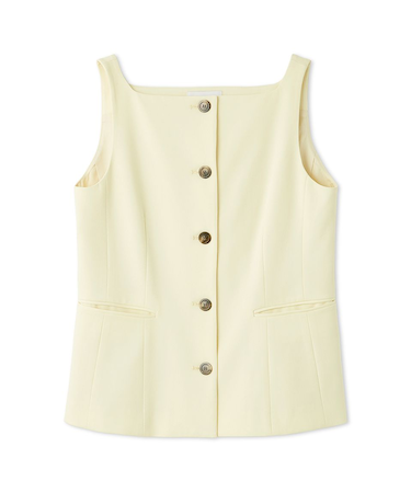 【セットアップ対応】ジレトップス