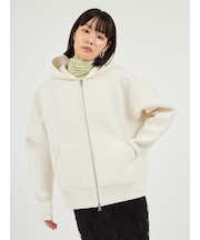 ダンボールジップアップフーディー