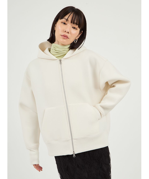 ダンボールジップアップフーディー