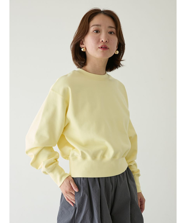 エンブロイダリーemmiロゴスウェット