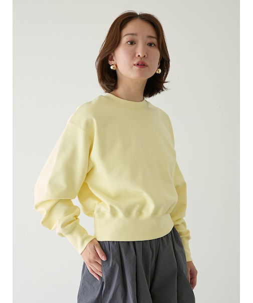 エンブロイダリーemmiロゴスウェット