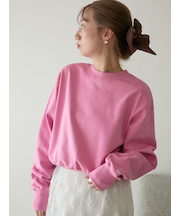 エンブロイダリーemmiロゴスウェット