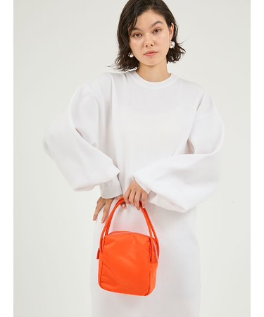 eco ナイロンスクエアバッグ