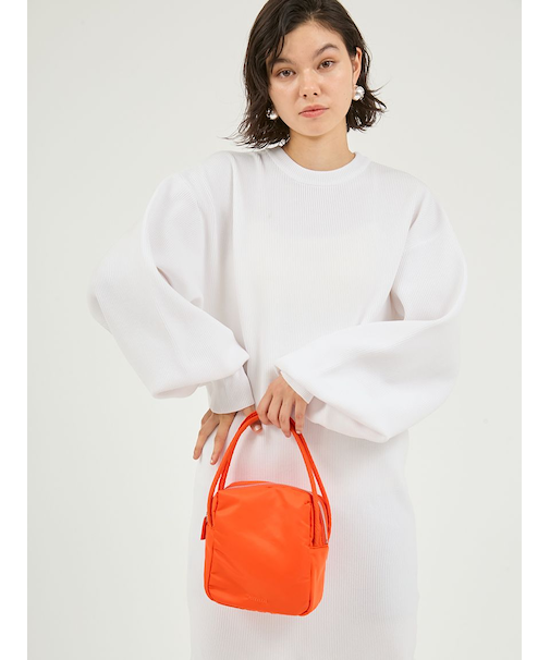 eco ナイロンスクエアバッグ