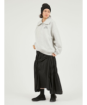 ギャザーディテールボリュームスカート