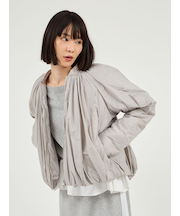 Re.WAR（TM）シアーギャザー中わたブルゾン