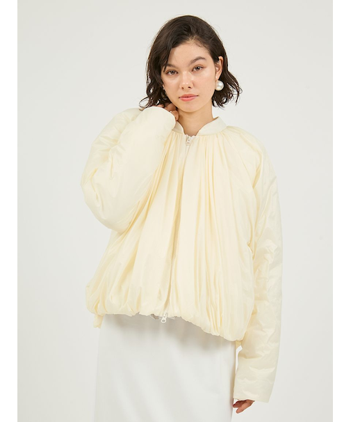 Re.WAR（TM）シアーギャザー中わたブルゾン