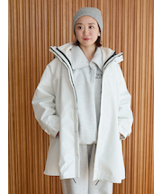 フリースライナー付きユーティリティコート