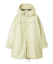 フリースライナー付きユーティリティコート