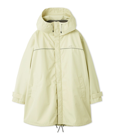 フリースライナー付きユーティリティコート