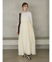 【セットアイテム】フラワージャガードワンピース