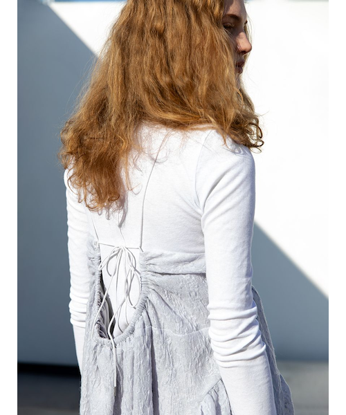 セットアイテム】フラワージャガードワンピース｜エミの通販｜&mall