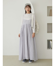 【セットアイテム】フラワージャガードワンピース