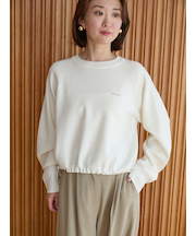 【7days】ドロストニットトップス