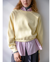 【7days】ドロストニットトップス