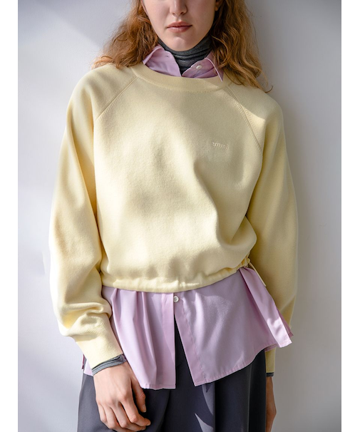 【7days】ドロストニットトップス