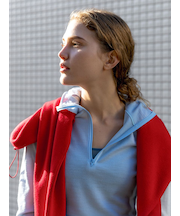 【7days】ドロストニットトップス