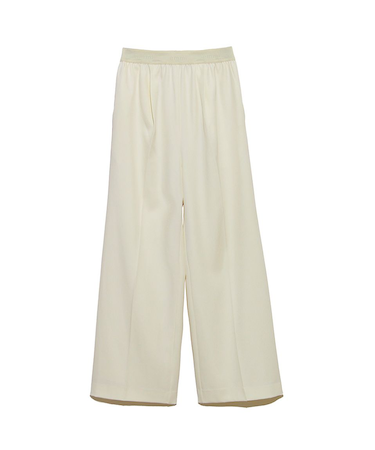 emmiジャガードゴムタックパンツ