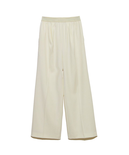 emmiジャガードゴムタックパンツ