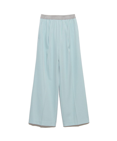 emmiジャガードゴムタックパンツ