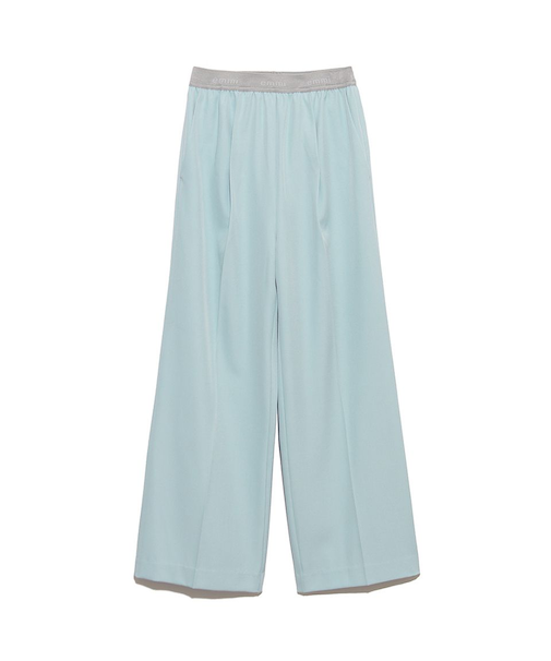 emmiジャガードゴムタックパンツ