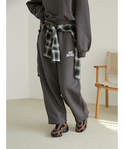 【New Balance for emmi】リニアヘリテージフリースバレルパンツ