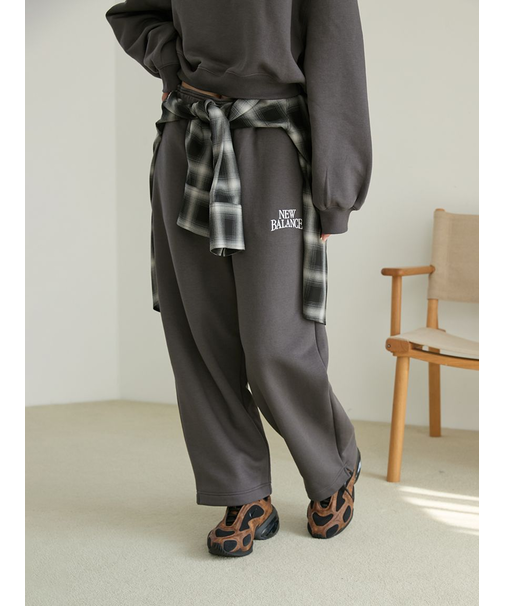 【New Balance for emmi】リニアヘリテージフリースバレルパンツ