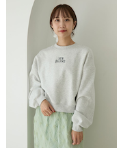 【New Balance for emmi】リニアヘリテージフリースクルー