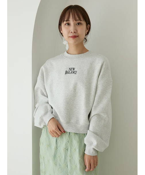 【New Balance for emmi】リニアヘリテージフリースクルー