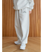 【New Balance for emmi】リニアヘリテージフリースバレルパンツ