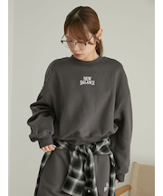 【New Balance for emmi】リニアヘリテージフリースクルー