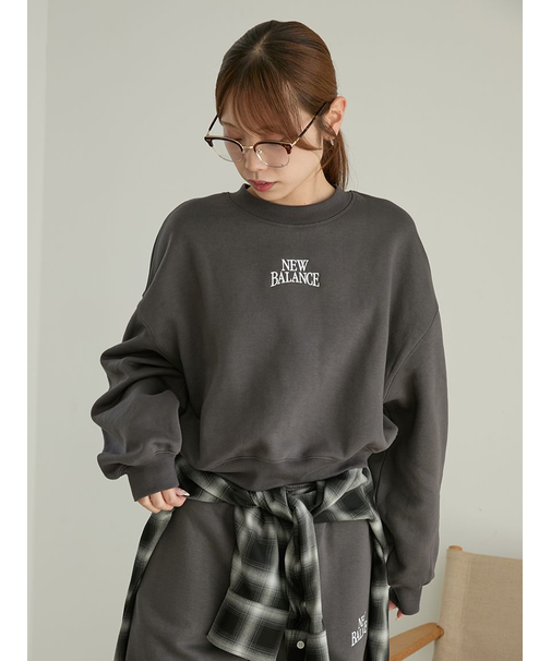 【New Balance for emmi】リニアヘリテージフリースクルー