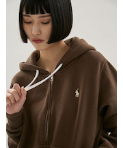 【POLO RALPH LAUREN】KNIT-FULLZIP-SWEATSH