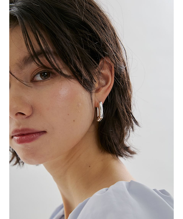 ロングワンタッチピアス