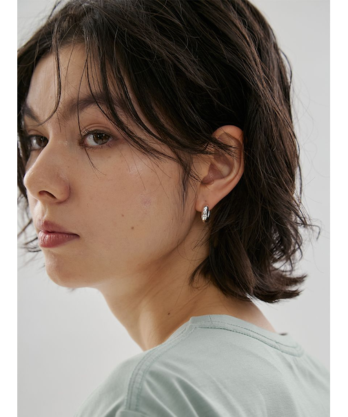 ミニホールドイヤリング