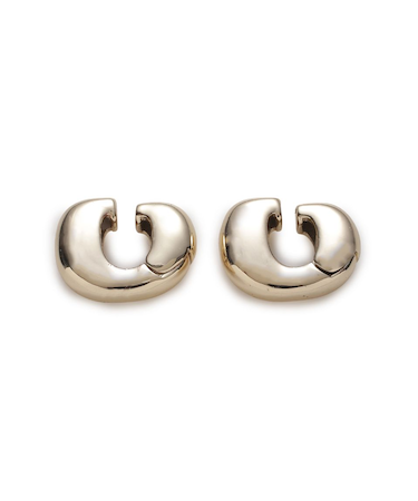 ミニホールドイヤリング