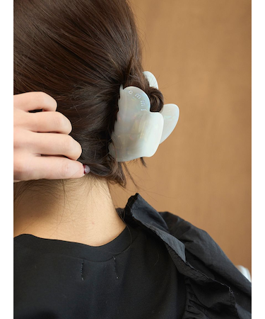 【HEART】ニュアンスハートヘアクリップ