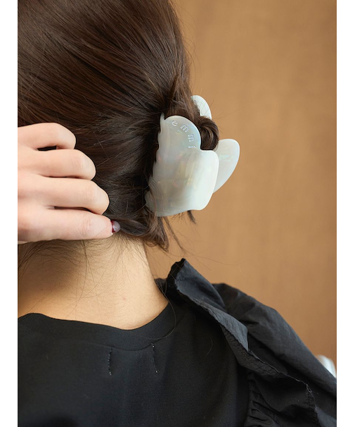 【HEART】ニュアンスハートヘアクリップ