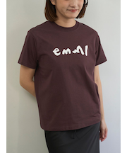 ペイントemmiロゴTシャツ/UVカット/接触冷感