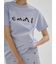 ペイントemmiロゴTシャツ/UVカット/接触冷感
