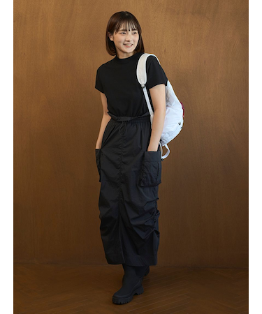 カットドッキングワンピース/撥水