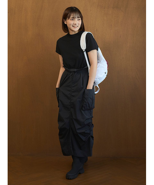 カットドッキングワンピース/撥水