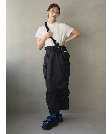 カットドッキングワンピース/撥水