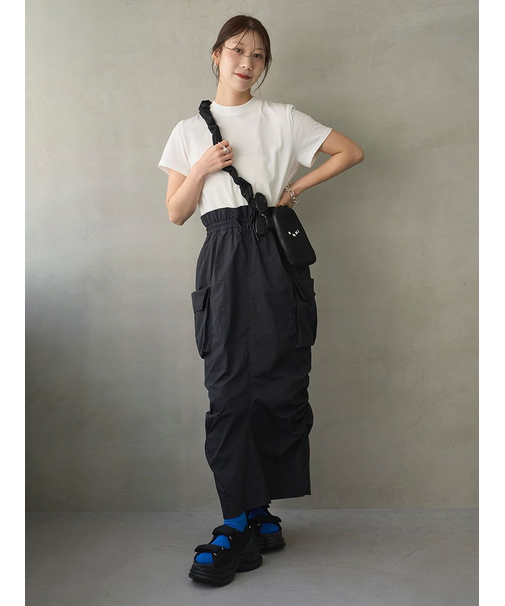 カットドッキングワンピース/撥水